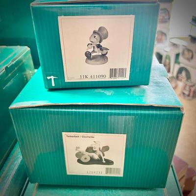 Disney Pinocchio Jiminy Cricket and Tinkerbelle