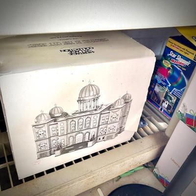 D56 Department 56 "The Capitol"
