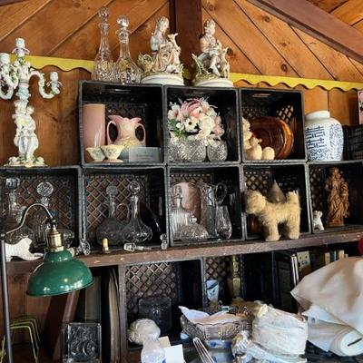 STORAGE DECOR