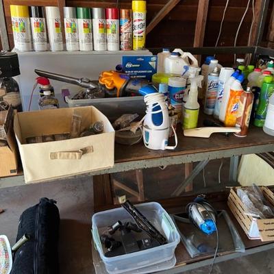 CLEANING PRODUCTS