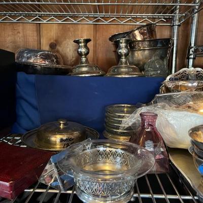 SILVER PLATE/STERLING