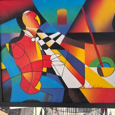 SIGNED ARTWORK
