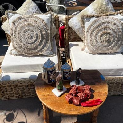 RATTAN CHAIRS