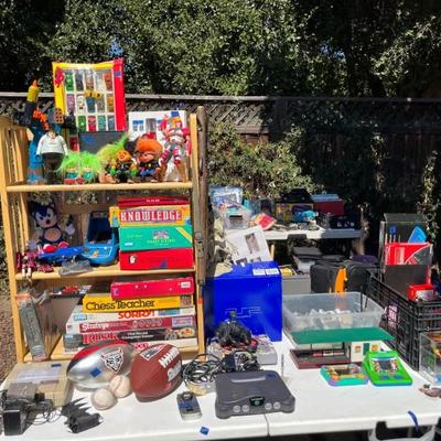 TOYS AND GAMES