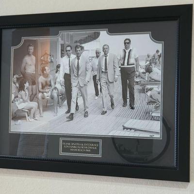 Frank Sinatra Wall Picture Framed ($55)