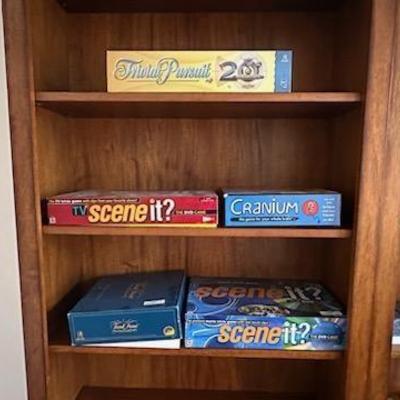 3 Matching Solid Wood Bookcases ($55 EACH)