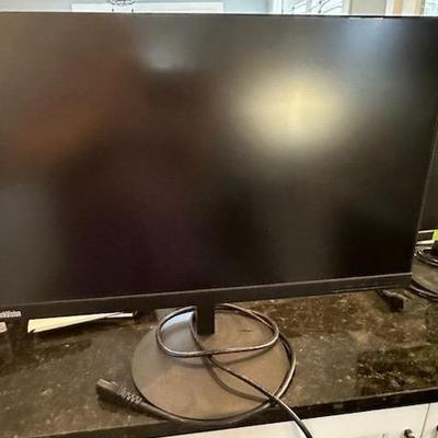 2 Matching Lenovo Thinkvision Monitor Model P24-10 - great condition, work great ($75 EACH)