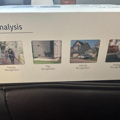 AI Security Cameras 2 Pack - bought new, used 1 camera 1x for a day, works great ($45)

