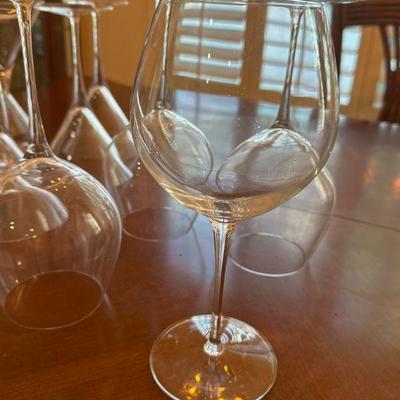 Set of 4 Wine Glasses Watermarked By Luigi Bormioli ($30 SET)
