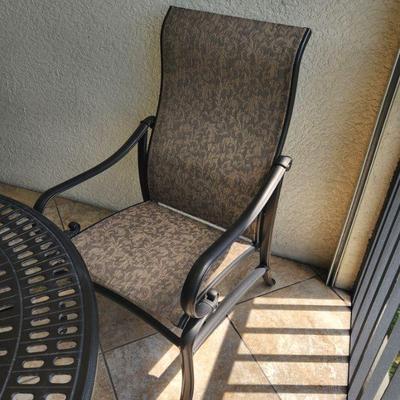 2 Matching Tropitone (High End) Shoreline Aluminum Chair ($85 EACH)