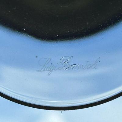 Set of 8 Martini Glasses Watermarked By Luigi Bormioli ($55 SET)