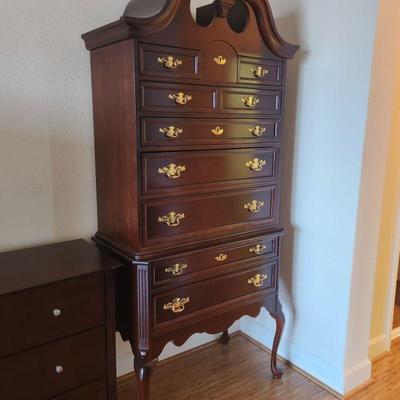 Bassett Furniture Tall Dresser ($125)