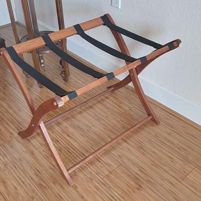 2 Wooden Folding Luggage Rack ($22 EACH)