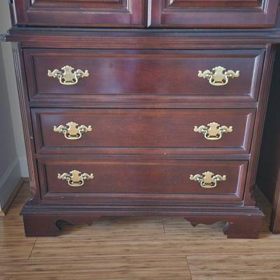 Bassett Furniture Armoire ($75)