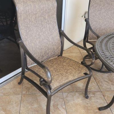 2 Matching Tropitone (High End) Shoreline Aluminum Chair ($85 EACH)