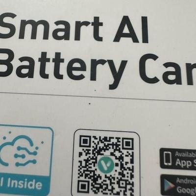 AI Security Cameras 2 Pack - bought new, used 1 camera 1x for a day, works great ($45)

