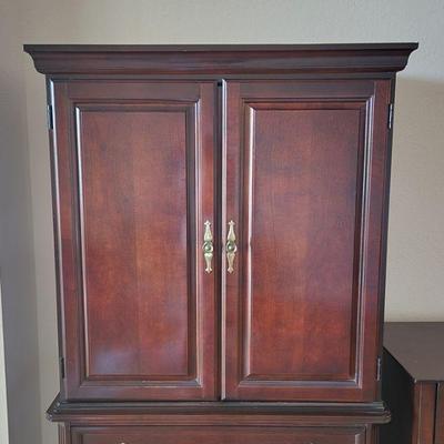 Bassett Furniture Armoire ($75)