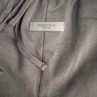 "Fear of God Essentials" Work Out Shorts Black NEW W/TAGS ($35 EACH)

