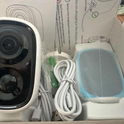 AI Security Cameras 2 Pack - bought new, used 1 camera 1x for a day, works great ($45)

