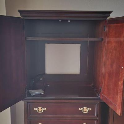 Bassett Furniture Armoire ($75)