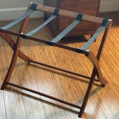 2 Wooden Folding Luggage Rack ($22 EACH)
