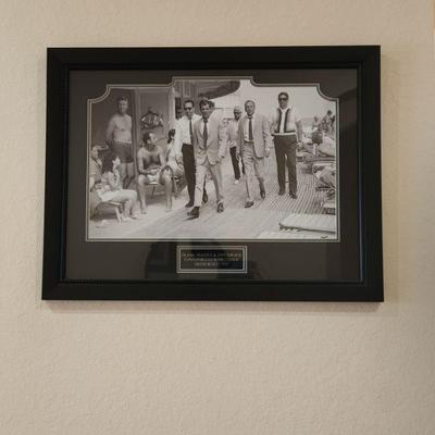 Frank Sinatra Wall Picture Framed ($55)