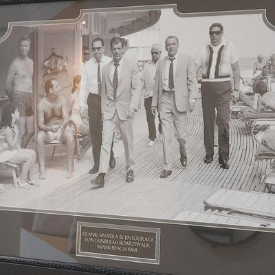 Frank Sinatra Wall Picture Framed ($55)