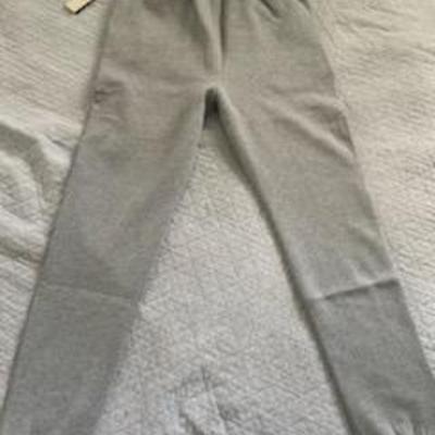  4 New w/Tags "The Fear of God Essentials" Gray & Black Sweatpants Relaxed Fit Size XS-MED ($40 EACH)

