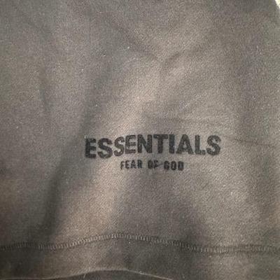 "Fear of God Essentials" Work Out Shorts Black NEW W/TAGS ($35 EACH)

