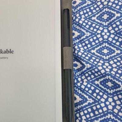 Remarkable 2 Digital Paper Tablet Bundle - 10.3in w/ Marker Plus writing tool w/ built in erase, tablet feels like paper, handwritten...