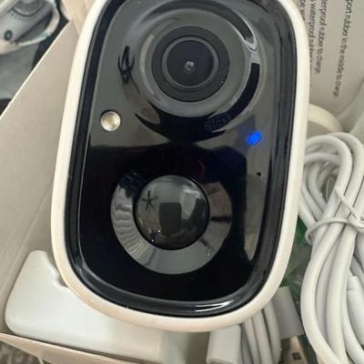 AI Security Cameras 2 Pack - bought new, used 1 camera 1x for a day, works great ($45)

