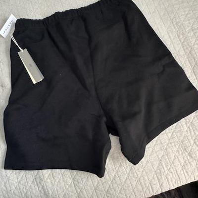 "Fear of God Essentials" Work Out Shorts Black NEW W/TAGS ($35 EACH)

