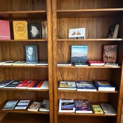 3 Matching Solid Wood Bookcases ($55 EACH)