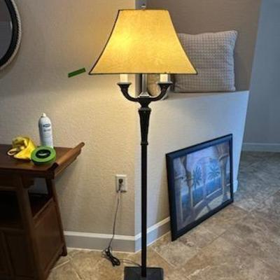 Floor Lamp ($50)