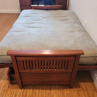 Futon High-End Luxury - hardly used ($195)

