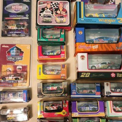 Die Cast Mini Car Collection