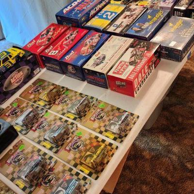 Die Cast Mini Car Collection