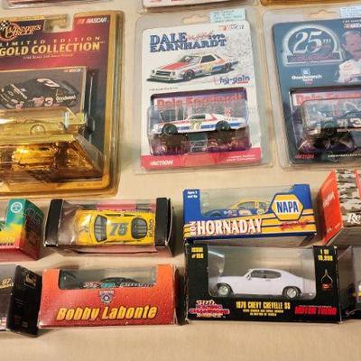 Die Cast Mini Car Collection