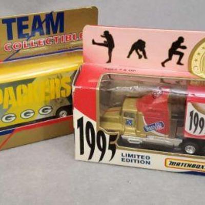 Matchbox NFL Trucks