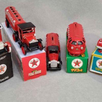 Texaco Trucks thru the Years