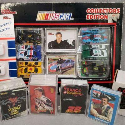 NASCAR And Other Racing Collectibles, Cars, Cards