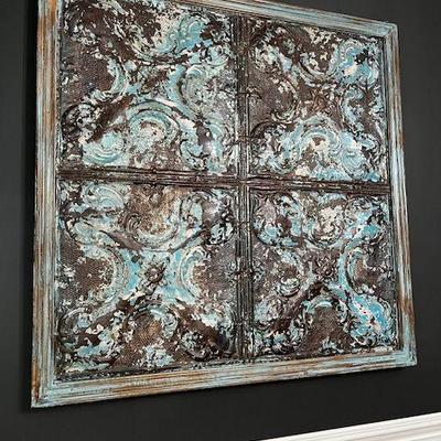 Tin Wall art
