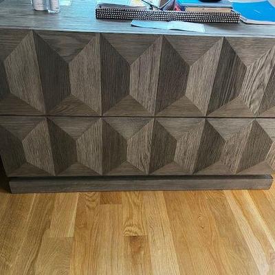 Master bedroom 40" night stands 1 of 2