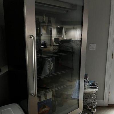 commercial  refrigerator