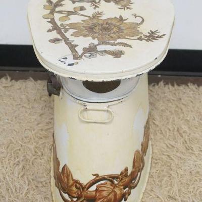 1164	ANTIQUE FRENCH BIDET, APPROXIMATELY 14 IN X 18 IN X 19 IN H
