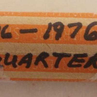 1244	10 DOLLARS BICENTENNIAL 1776-1976 QUARTERS
