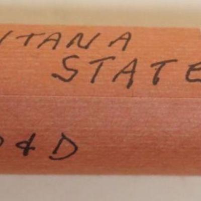 1231	10 DOLLARS STATE QUARTERS, MONTANA STATE P&D

