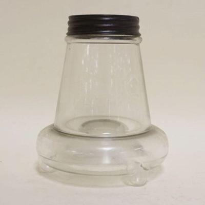 1087	ANTIQUE GLASS FLY TRAP *UNIQUE FLY TRAP* APPROXIMATELY 6 1/2 IN HIGH
