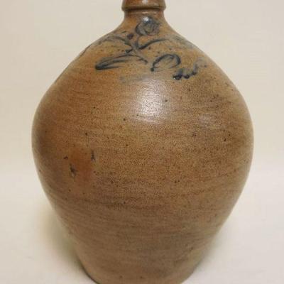 1115	BLUE TULIP DECORATED OVID JUG, APPROXIMATELY 15 IN HIGH
