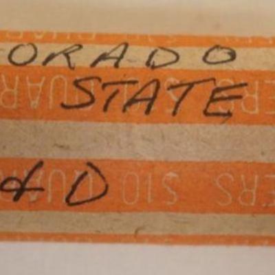 1236	10 DOLLARS STATE QUARTERS, COLORADA STATE P&D
